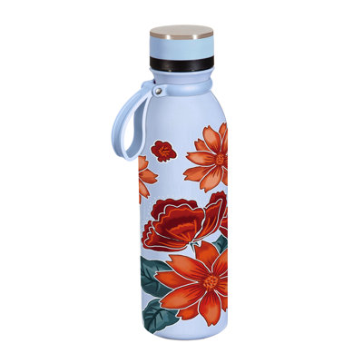 Winston Porter Belini 20oz. Double Wall Insulated Stainless Steel Water Bottle