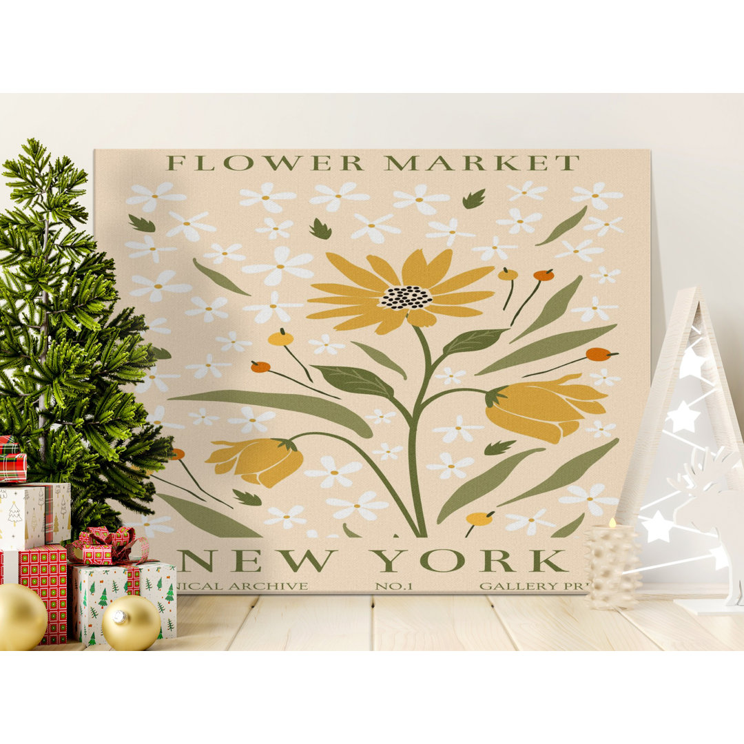 Elegant Floral Botanical Ricketts