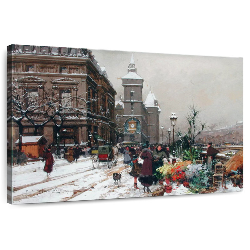 Quai, 20" H x 30" W