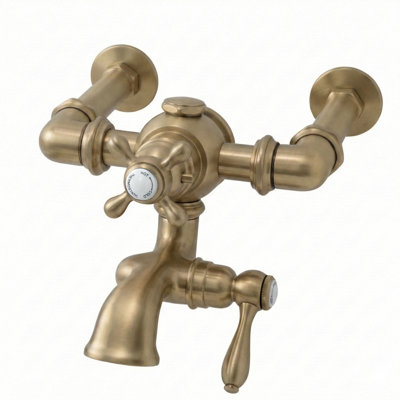 Thermostatic Wall Mount Tub Filler Faucet by Strom Living