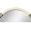 Water Oval Danish Cord Wall Mirror