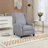Modern Comfortable Upholstered Leisure Chair / Recliner Chair-1117203968