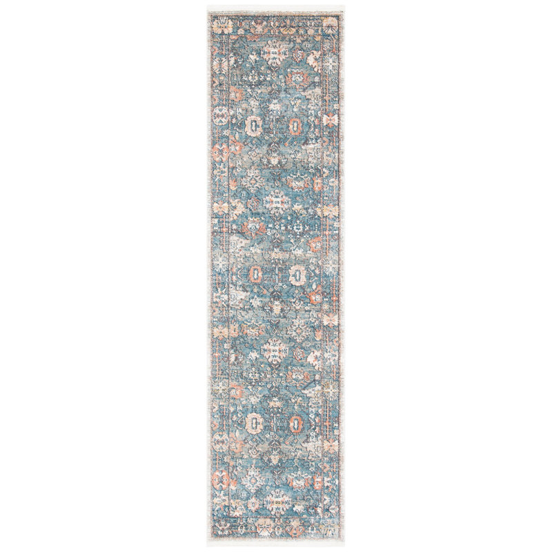 Rumsey Performance Oriental Rug, Runner 2'2" x 8'