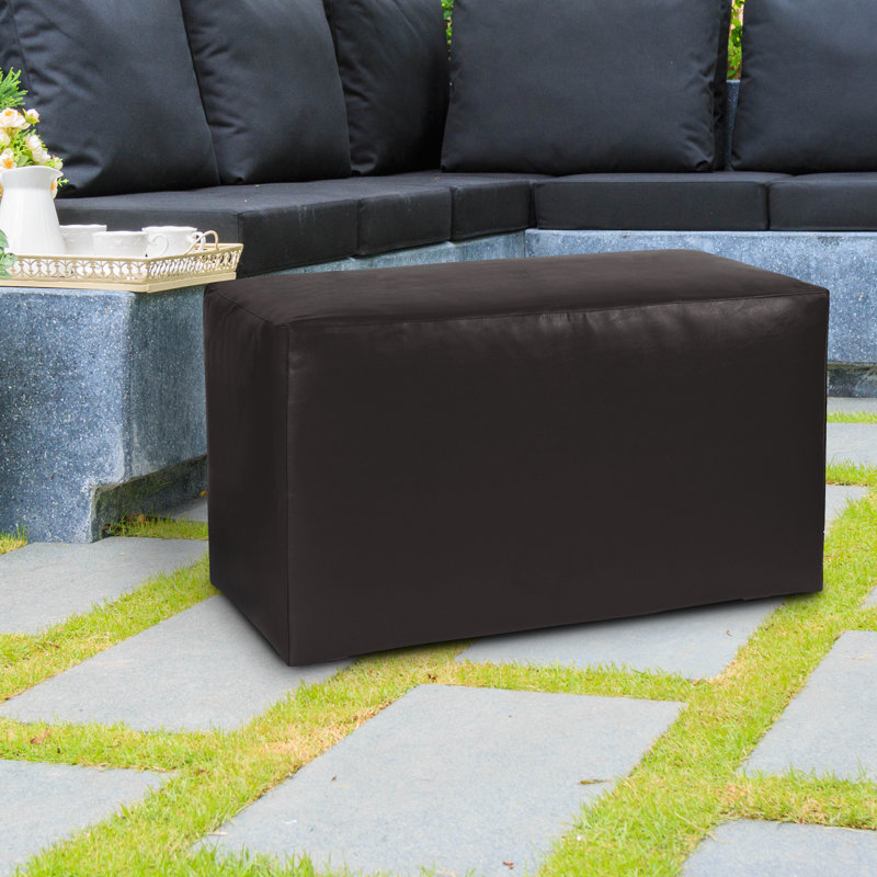 Banc de jardin en plastique Amato