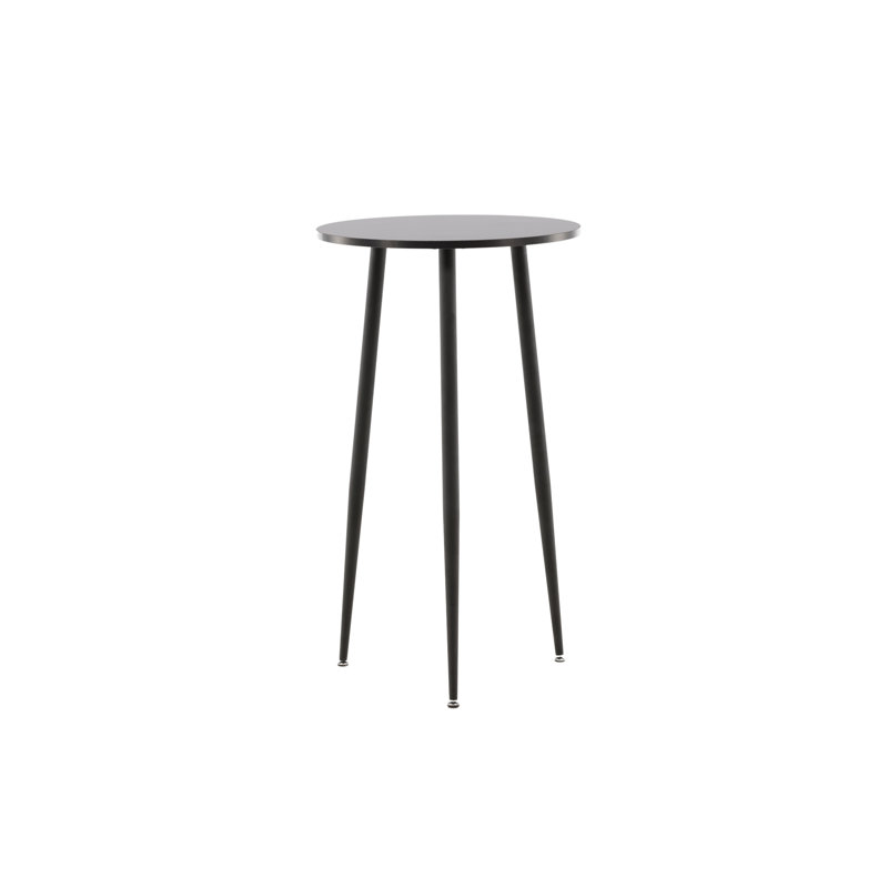 Eldora Round Metal Base Dining Table