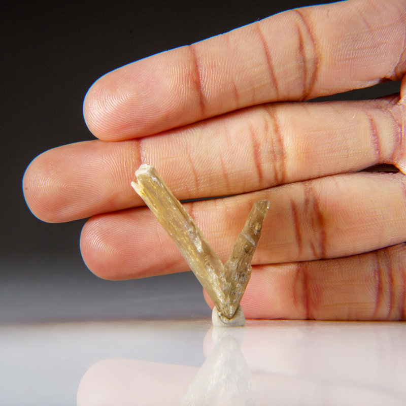 Cerussite Stone Decorative Object