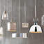 Luminaire suspendu cylindrique à 3 lumières Vinay