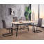 Lisette Solid Wood Base Dining Table