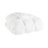 Full/queen Down Alternative Comforter With 100% Shell, Overfilled For Extra - Lofty, 3d Puff Stitching, Jump Tack , Warm In Winter, Corner Loops, , Pillow Protector Sold Separately Fiber, High