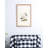 S/4 Bird Framed Print, 15.5X23.5"