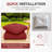 Carolina 24" X 22" Outdoor Furniture Replacement Cushions-123628620-123628614