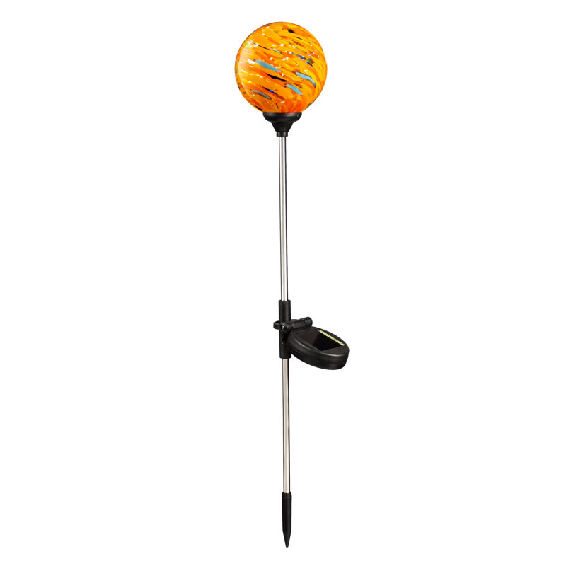 Glass Abstract Garden Stake