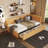 Sofa Bed Frame No Box Spring Needed-484395577