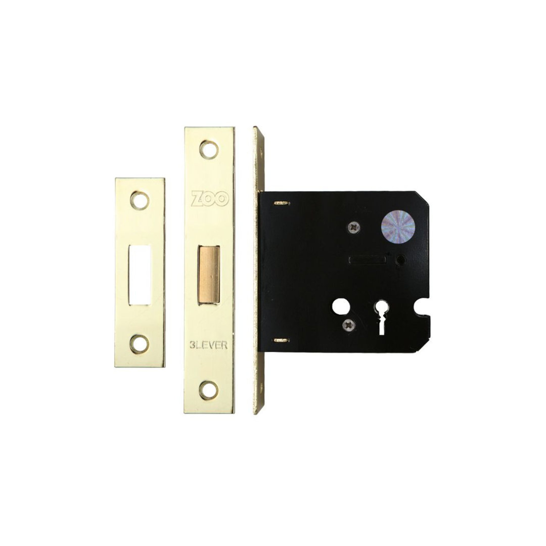 3 Lever Dead Lock
