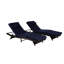 Fauteuil inclinable robuste - jusqu'à 600 livres pour 2 moments de détente-179533224