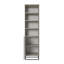 Azjon 190cm H x 50cm W Standard Bookcase-706557858