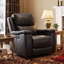 Fauteuil inclinable en similicuir 37 po Emony-149726117