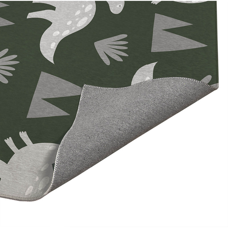 Tapis de jeu Dino Saw Kids, Rectangulaire 2 pi x 3 pi
