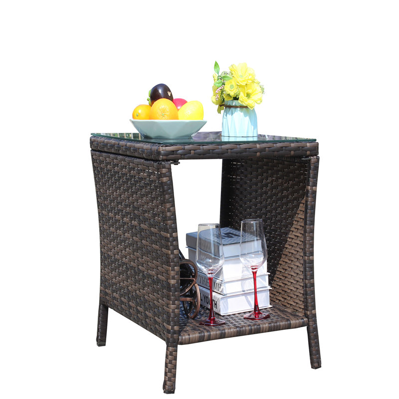 Patio Tables, Brown