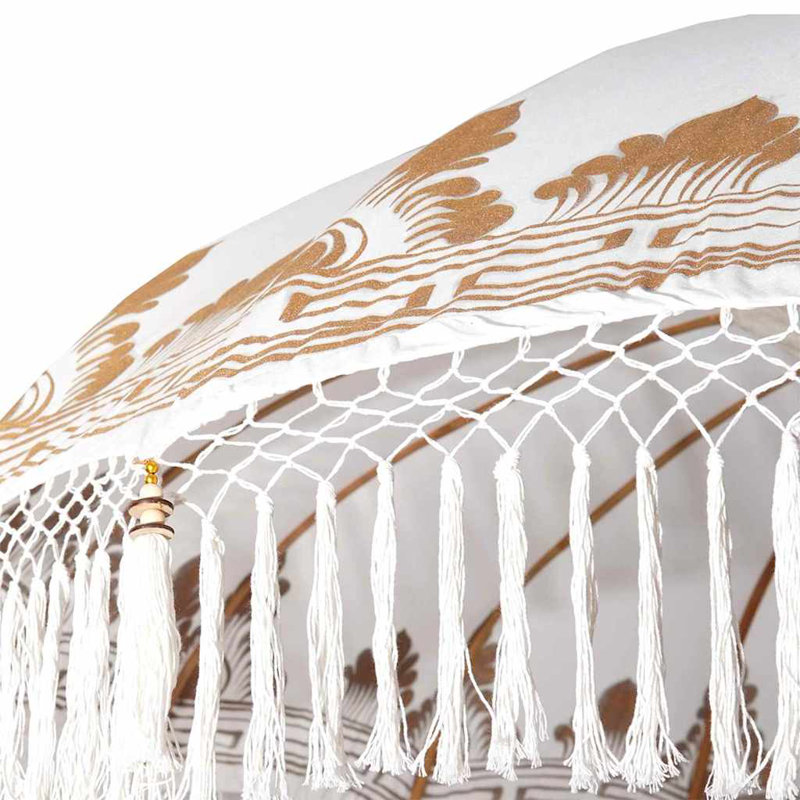 Beach Parasol, 260cm H x 215cm W x 215cm D