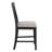 Ilcho Slat Back Side Chair in Gray