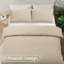 3D Embossed Chunky Quilted Knit Pattern Duvet Set-118572466-118572463