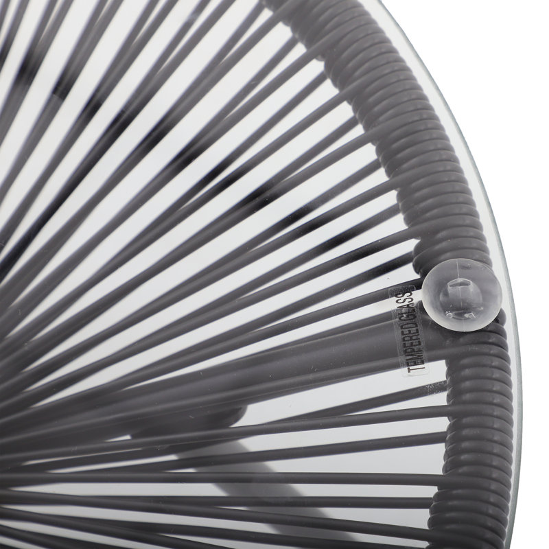 Table d'appoint Gadbois, Noir