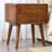 Hazra 17.72'' W Solid Wood Nightstand-276588477