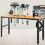 48'' W Wood Top Height-Adjustable Workbench-88946473