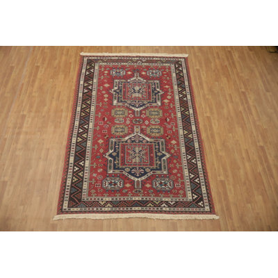 Luxurious Traditional Chinese Area Rug 6x9