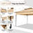 Outdoor Canopy Gazebo 11x11 Pop-up Gazebo Patio Gazebo with Mosquito Netting Outdoor Canopy Shelter with 121 Square feet of Shade for Outdoor Lawn, Garden, Backyard and Deck-112658296