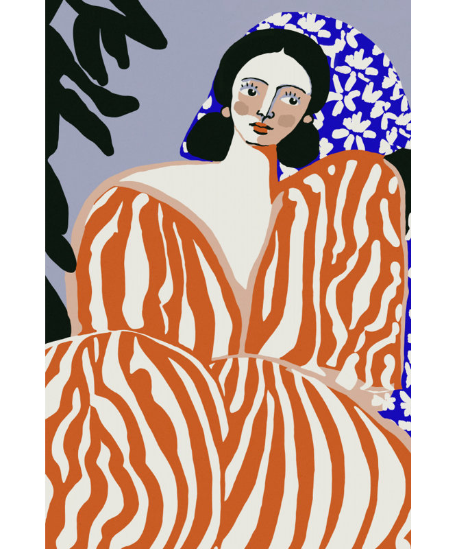 Wrapped Canvas Print, 121.92 cm H x 81.28 cm W