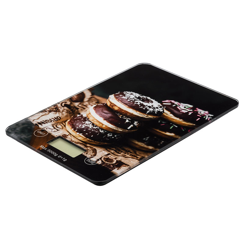Kitchen Scale Electronic 22x15,5 Cm