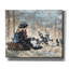 «Waiting for the Train» par Alexander Gunin, art mural sur toile-86862279