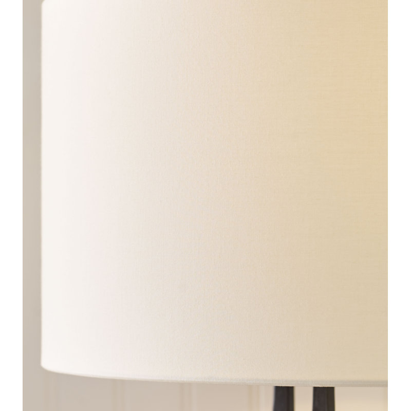 Scala Table Lamp, Aged Iron