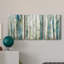 Birch River Walk - ensemble de 3 peintures sur toile tendue-1325321901