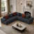 Grey Chenille