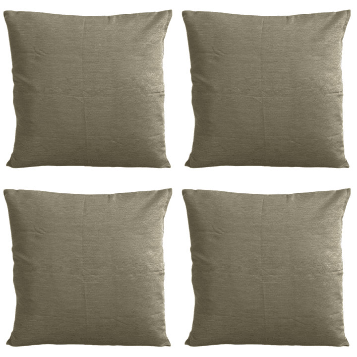 Breken Brown Square Cushion Cover