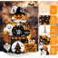Ensemble de 18 décorations de plateau à plusieurs niveaux d'Halloween Happy Halloween