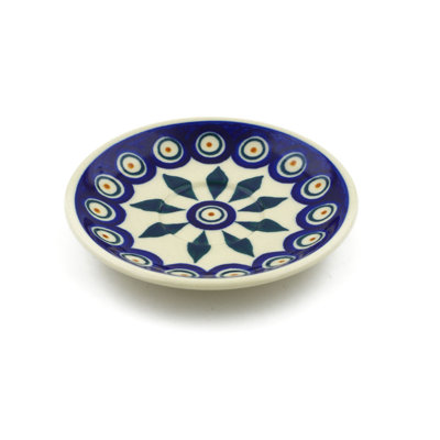 Polish Pottery 5" Saucer