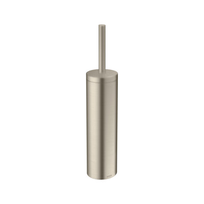Universal Circular 16.88'' Metal Toilet Brush Holder