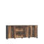 Lanham 206.1 cm W Chest of 4 Drawers