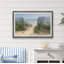 Reproduction de photo encadrée « beach entrance » sur papier-1577964499