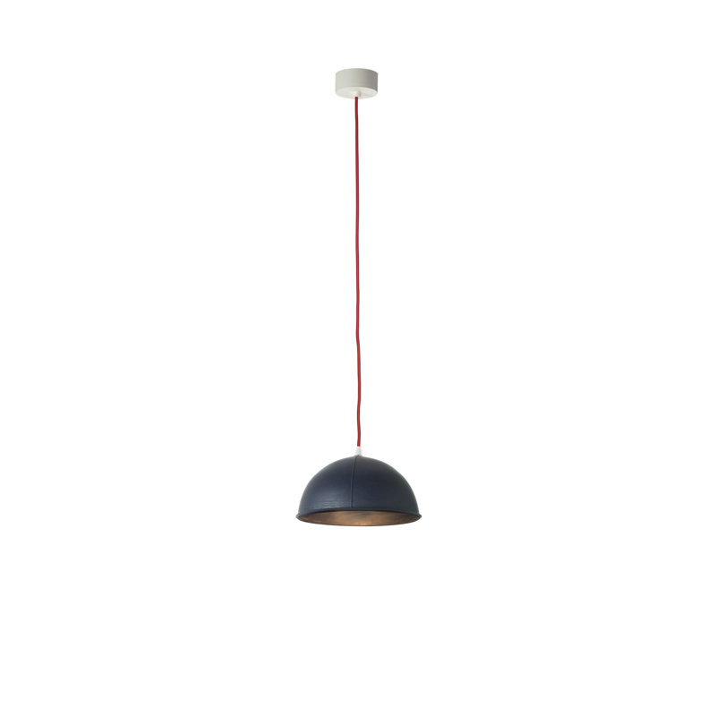 Be.pop 1 - Light Dome Pendant, Red, Black
