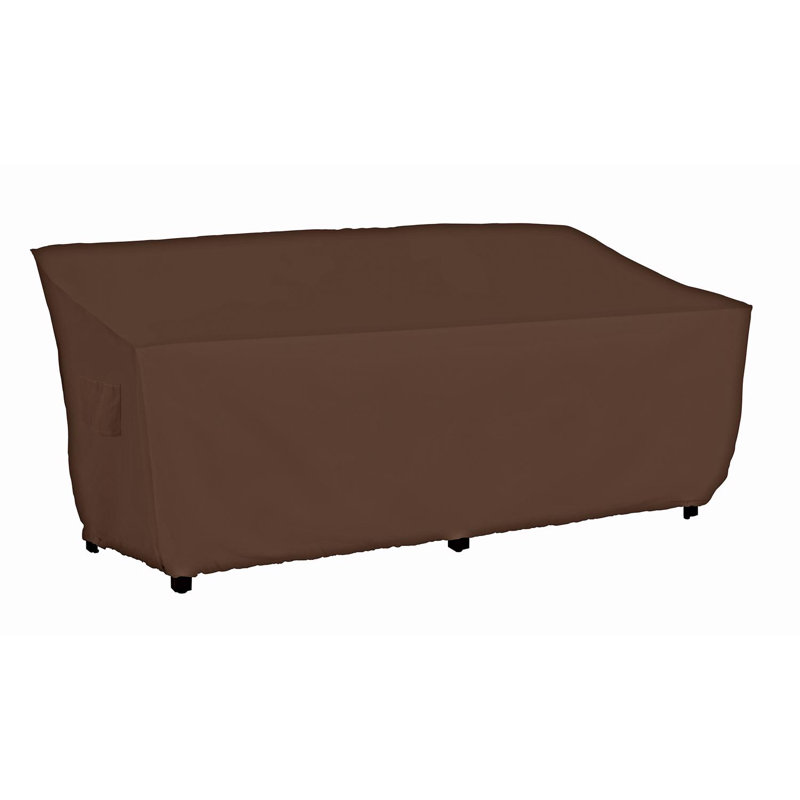  Polyester Loveseat Cover 86 in.
