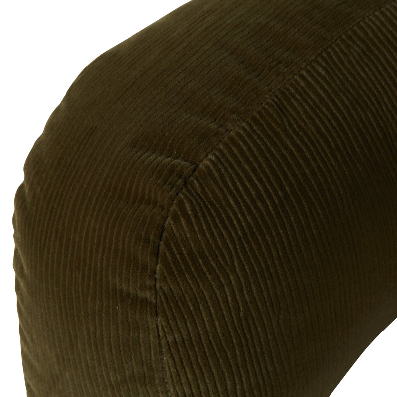 Coussin en microfibre Hyatt, Vert sauge