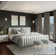 1 Light Single Geometric LED Pendant with Crystal Shade