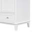 Ensemble de meuble-lavabo 30 po avec lavabo, armoire de salle de bain multifonctionnelle avec portes et tiroir, structure solide et panneau de fibres à densité moyenne