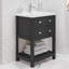 Ensemble de meuble-lavabo simple pour salle de bain de 24 po Caitlyn-976681297
