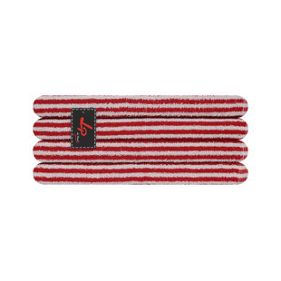 Cotton Stripe Jacquard Tea Towel Kitchen Towel